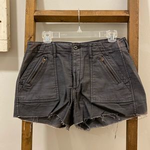 EUC American Eagle Women’s Button Fly Frayed Cut Off Shorts